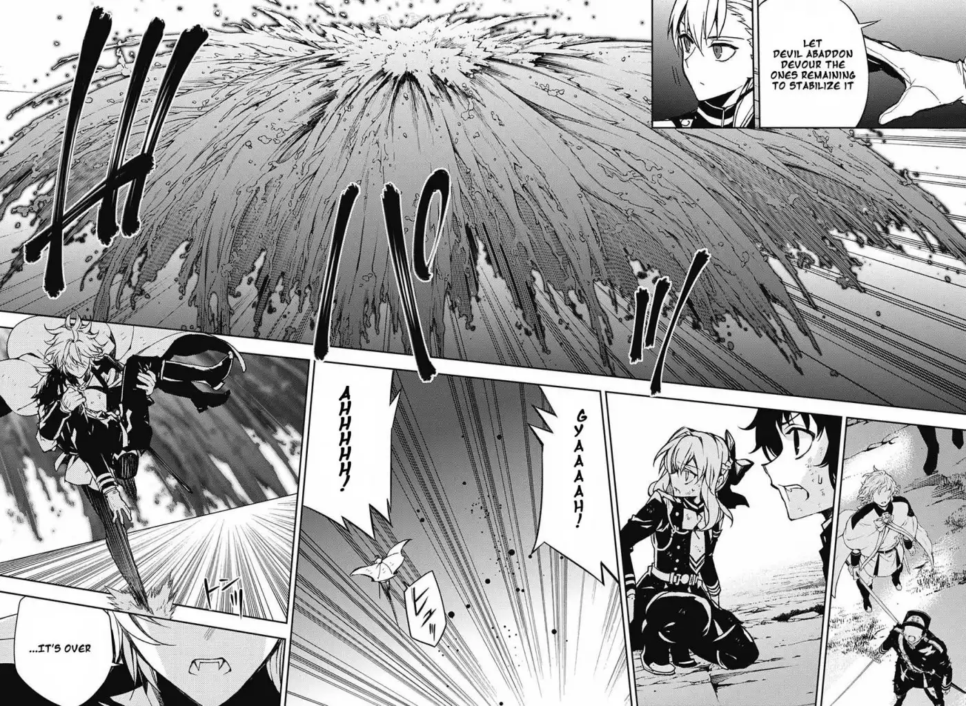 Owari no Seraph Chapter 40 32